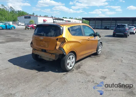 2020 Chevrolet Spark Fwd Ls Automatic z USA, uszkodzony, nr VIN KL8CB6SA3LC429807